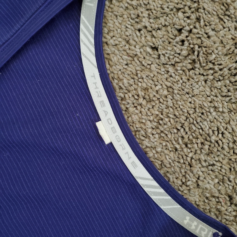 Purple Under Armour Tee Shirt - Picture 4 of 4